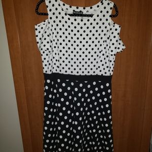 Rodan Polka Dot Dress